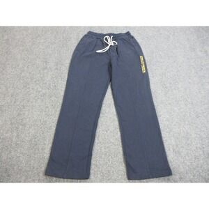 Avirex Pants Mens Medium Navy Blue Soccer League‎ Sweatpants Lounge Drawstring